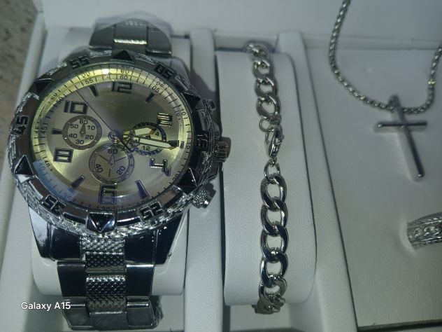 Set Argento 925