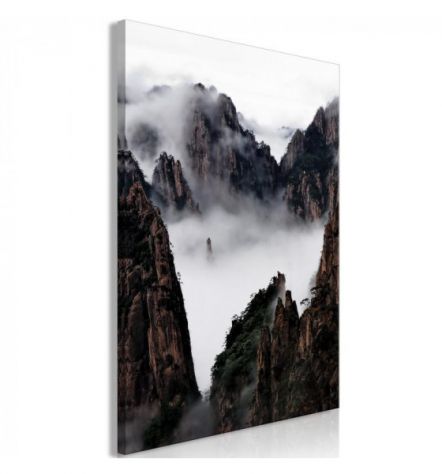 Quadro Sulla Montagna Nebbiosa ARREDALACASA