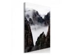 Quadro Sulla Montagna Nebbiosa ARREDALACASA