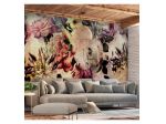 Fotomurale Adesivo Rose In Vintage ARREDALACASA