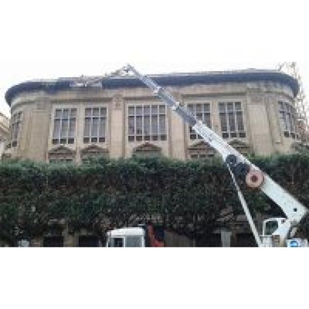 Agliuzza Sollevamenti-Noleggio Piattaforme Aeree-Messa in Sicurezza Balconi