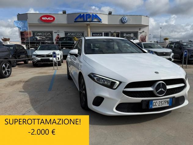 MERCEDES- BENZ CLASSE A 180 D AUTOMATIC BUSINESS EXTRA