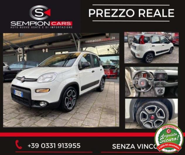 FIAT Panda 1.0 firefly hybrid City Life APP Connect rif. 23824183
