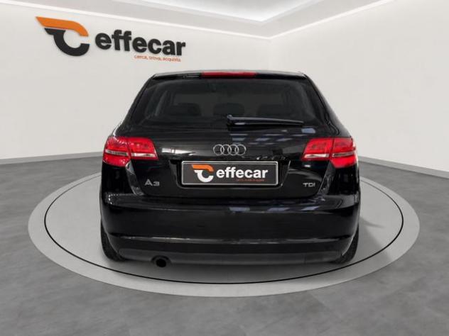 AUDI A3 SPB 2.0 TDI F.AP. Ambition rif. 24139715 - Foto 5