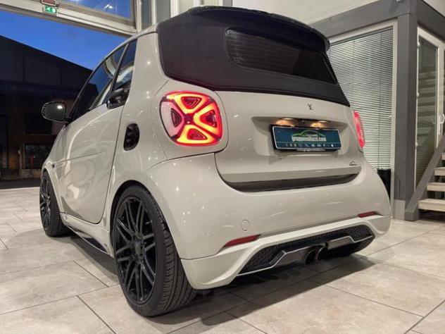 SMART ForTwo Cabrio BRABUS Tailor Made Xclusive HUD JBL TOP - Foto 8