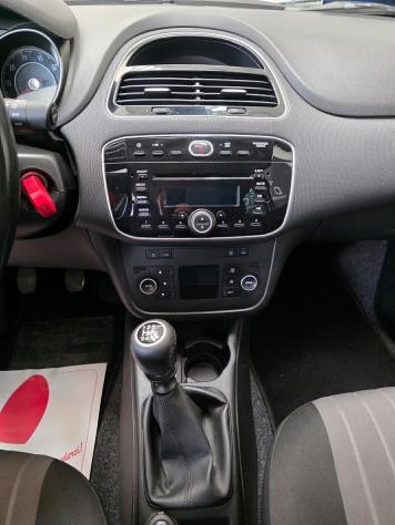 Fiat Punto 1.2 8V 5 porte CLIMA BIZONA CERCHI LEGA BLUETOOTH - Foto 5