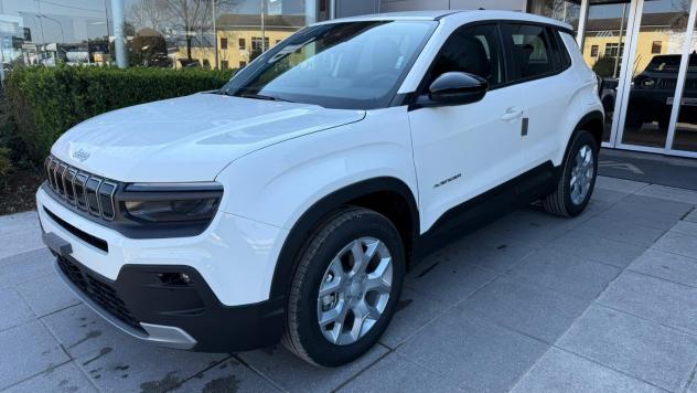 Jeep Avenger 1.2 turbo Altitude fwd 100cv *PROMO AZZURRA*