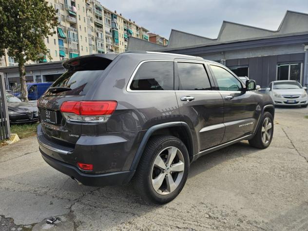 Jeep Grand Cherokee Grand Cherokee 3.0 V6 crd Limited 250cv auto - Foto 4
