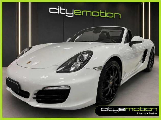 PORSCHE Boxster paddle al volante,service porsche, perfetta rif. 23920409