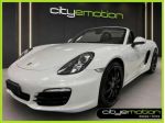PORSCHE Boxster paddle al volante,service porsche, perfetta rif. 23920409