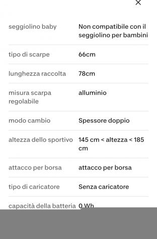 Bici pieghevole FOLD 500 blu BTWIN - Foto 7