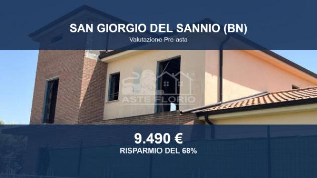 Immobile in asta di 138 m² in vendita a San Giorgio del Sannio