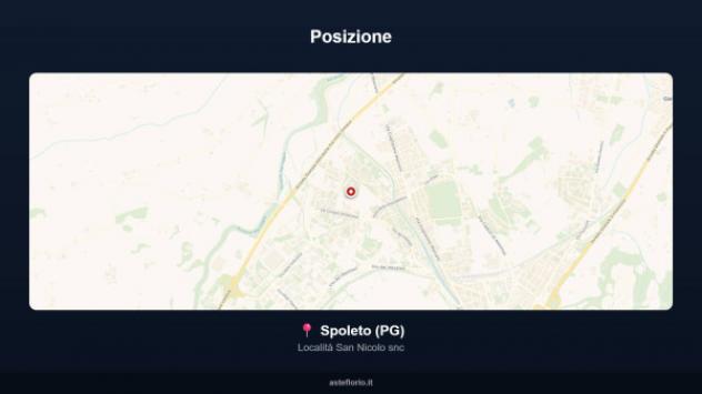 Immobile in asta di 36 m² in vendita a Spoleto - Foto 4