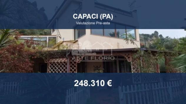 Immobile in asta di 1686 m² con più di 5 locali in vendita a Capaci