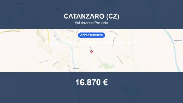 Immobile in asta di 108 m² in vendita a Catanzaro