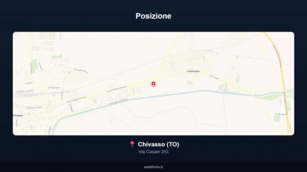 Immobile in asta di 205 m², box auto in vendita a Chivasso - Foto 3