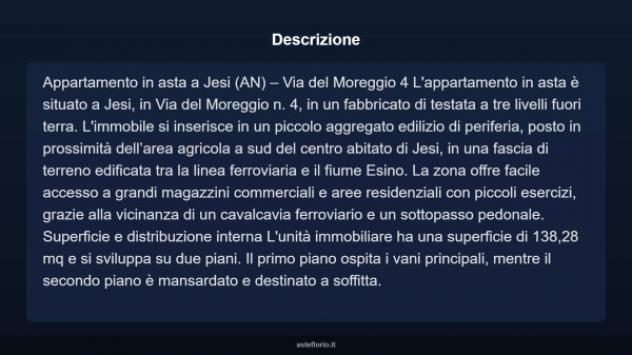 Immobile in asta di 138 m² in vendita a Jesi - Foto 4