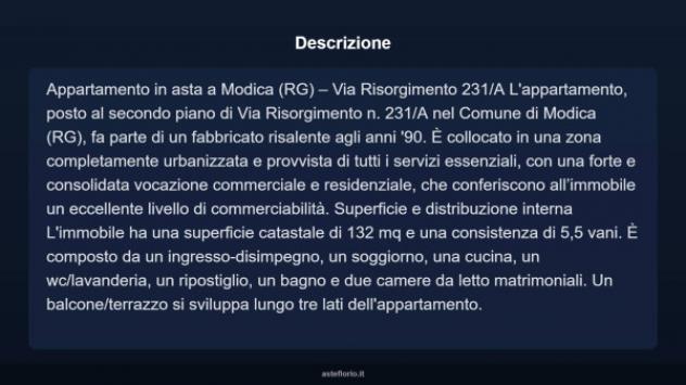 Immobile in asta di 132 m² in vendita a Modica - Foto 3