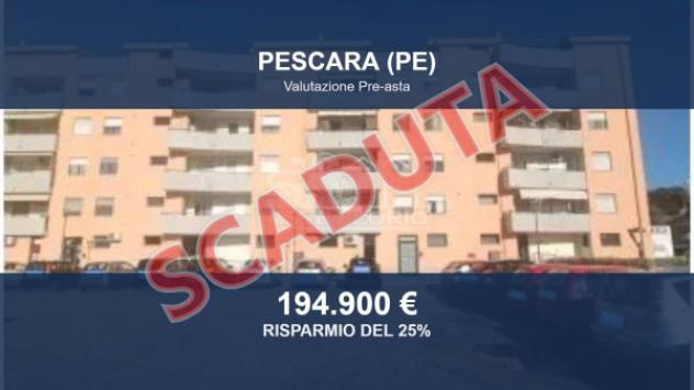 Immobile in asta di 272 m² in vendita a Pescara
