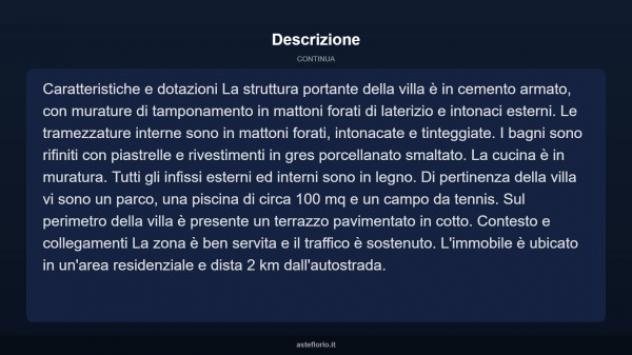 Immobile in asta di 570 m² con più di 5 locali e box auto in vendita a Rometta - Foto 14