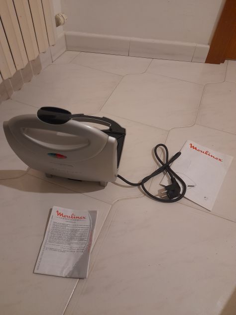 Moulinex Sandwich Collection, sastruttura orizzontale perfettamente funzionante. - Foto 4