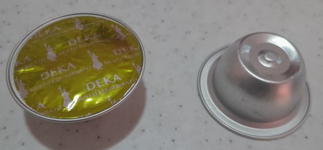 Mokona Bialetti cf44 per capsule funzionante fa un caffè alla volta - Foto 6