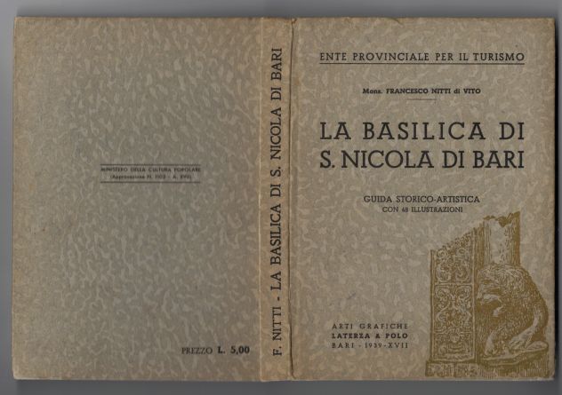 LA BASILICA DI S. NICOLA DI BARI