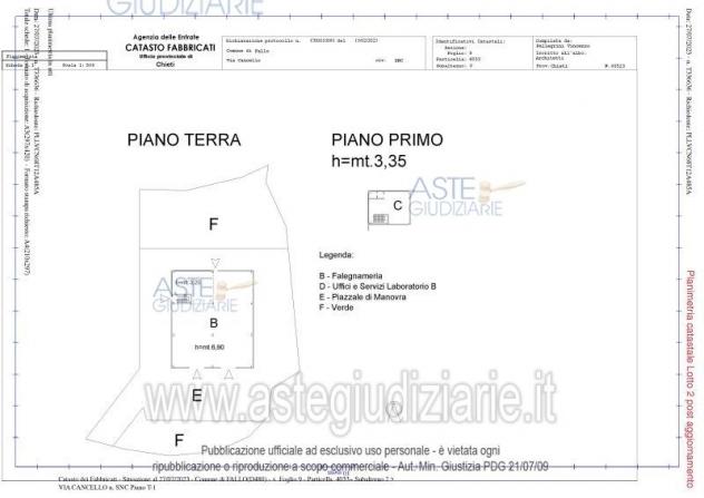 IMMOBILI-IMMOBILE INDUSTRIALE-Via Cancello, 66040 Fallo CH, Italia - Foto 3