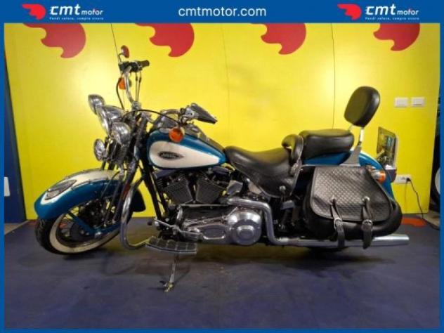 HARLEY-DAVIDSON 1450 Heritage Springer - FLSTS Finanziabile - bian rif. 23956331 - Foto 2