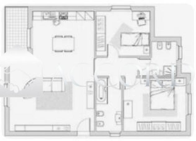 APPARTAMENTO di 4 vani e di 125 mq (CASSOLA) rif. BL015_1 - Foto 11