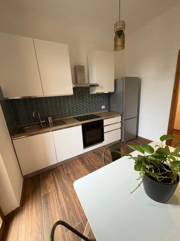 Trilocale ristrutturato con balcone e posto auto