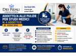 ADDETTO/A ALLE PULIZIE PER STUDI MEDICI – ROMA (RM)
