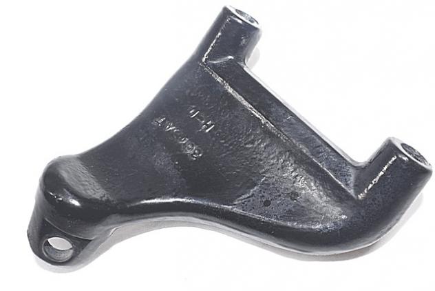 SUPPORTO PEDANA POSTERIORE SINISTRA HARLEY DAVIDSON SPORTSTER CUSTOM XL 1200C 2011 - 2017 49315-04 REAR LEFT FOOTREST BRACKET - Foto 2