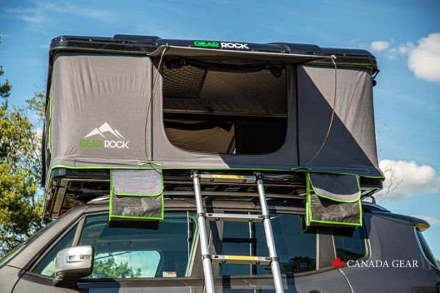 Tenda da tetto Gear Rock Kootenay (NUOVA) - Foto 3