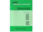 TCM FB15-7 / TCM FB20-7 / TCM FB25-7 / TCM FB30-7 Manuale di Riparazione