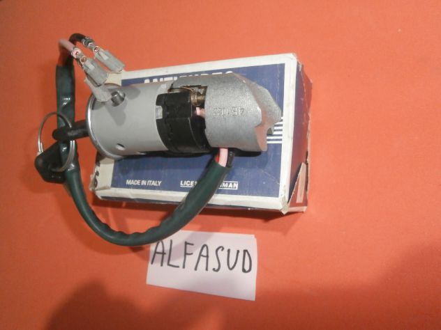 Bloccasterzo commutatore accensione Alfasud Quadrifoglio Sprint (3 POLI) - Foto 5