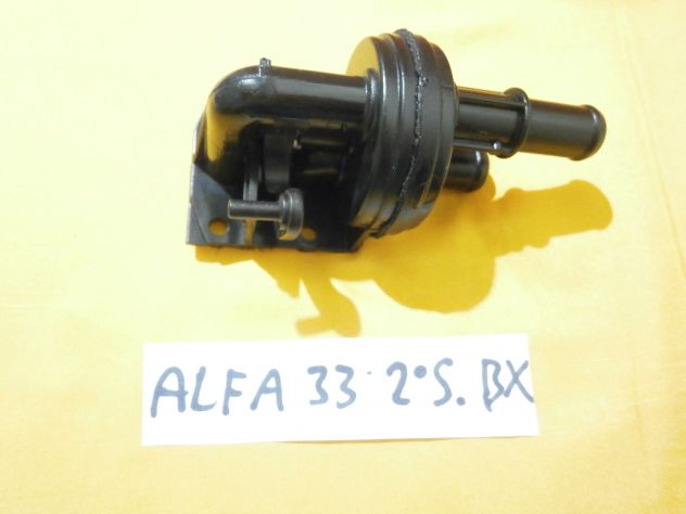 RUBINETTO RISCALDAMENTO ABITACOLO PER ALFA 33 2° SERIE ANNI 89/95 (CLIMATIZZATA)