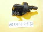 RUBINETTO RISCALDAMENTO ABITACOLO PER ALFA 33 2° SERIE ANNI 89/95 (CLIMATIZZATA)