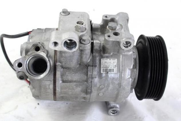 4H0260805F COMPRESSORE CLIMATIZZATORE CLIMA A/C AUDI A8 D4 4.2 D 4X4 258KW AUT 4P (2013) RICAMBIO USATO 447150-1547