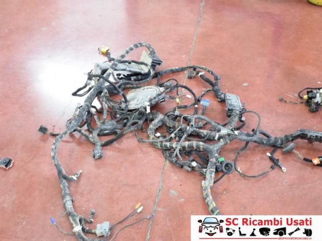 50552001 CABLAGGIO ELETTRICO MOTORE ALFA ROMEO Stelvio Serie (949_) diesel - Foto 3