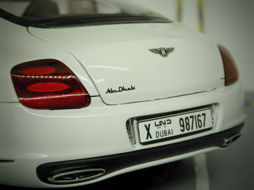 Modellino Bentley Continental GT 1:18 Dubai unica - Foto 4