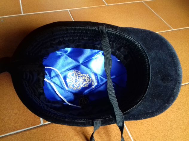 Cappello da Equitazione Uomo - Donna - Foto 2