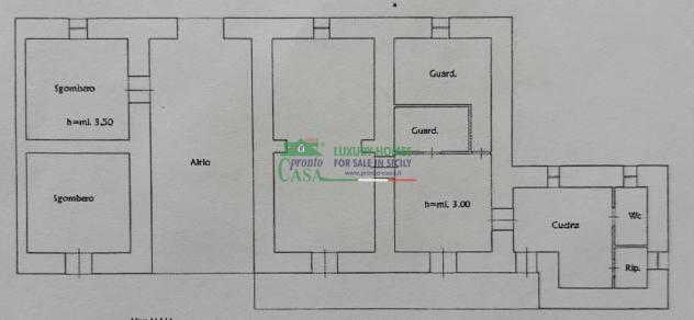 Rif.2671 - Casale in pietra con Baglio e Terreno a Modica - Foto 20