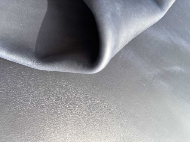 62D Pelle a vegetale blu anilina Pull Up – Sp. 2.2 MM - Foto 5