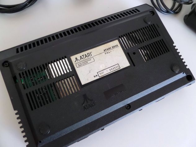 Atari 2600 Jr. (anno 1987/88) originale d'epoca - Foto 7