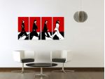 The Beatles dipinto a mano Pop Art