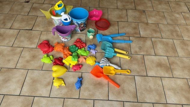 Giocattoli da Spiaggia per Bambini – Come Nuovi! - Foto 4