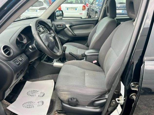 TOYOTA RAV 4 2.0 Tdi D-4D cat 5 porte Sol + CONTO VENDITA rif. 23899370 - Foto 8