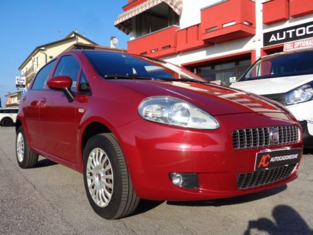 FIAT Grande Punto 1.4 metano GARANZIA,km certificati FIAT,FULL-OPT rif. 24126443 - Foto 2