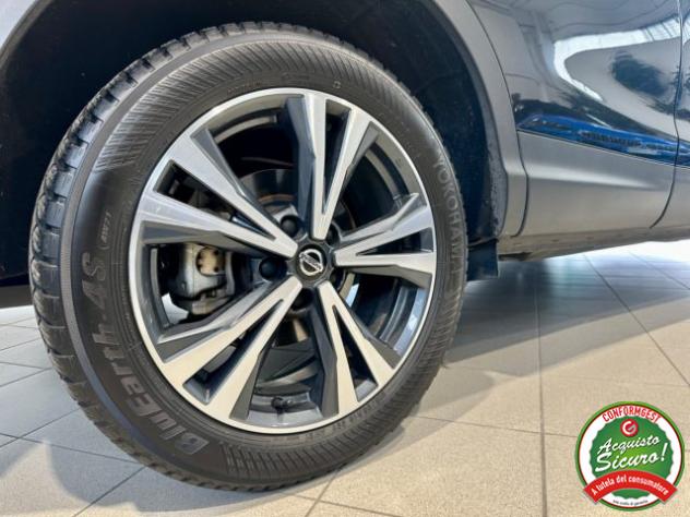 NISSAN Qashqai 1.5 dCi 115CV DCT N-Connecta *NEOPAT*TETTO*360* rif. 24203065 - Foto 8